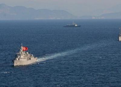 ترکیه دو کشتی جنگی خود را راهی الجزایر کرد