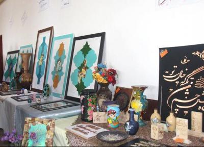 نمایشگاه سراسری صنایع دستی یاسوج بازار جدید هنرمندان است