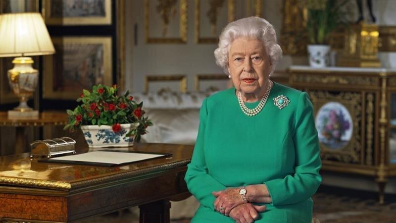توصیف ملکه انگلیس از کرونا ، تقدیر از کسانی که در خانه ماندند