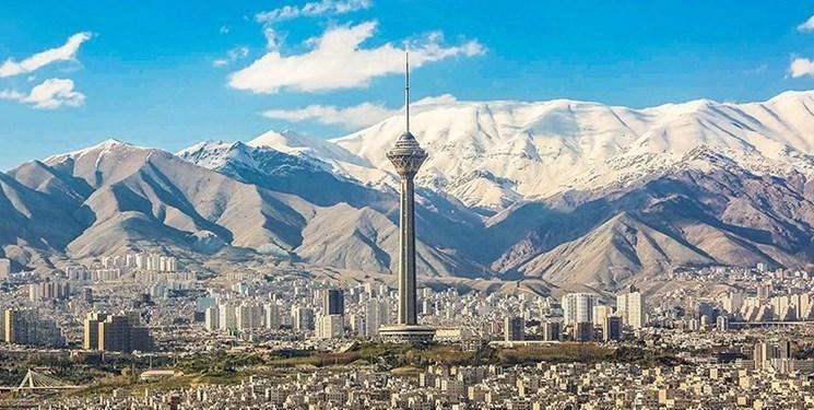هوای تهران پاک شد هوای تهران پاک شد