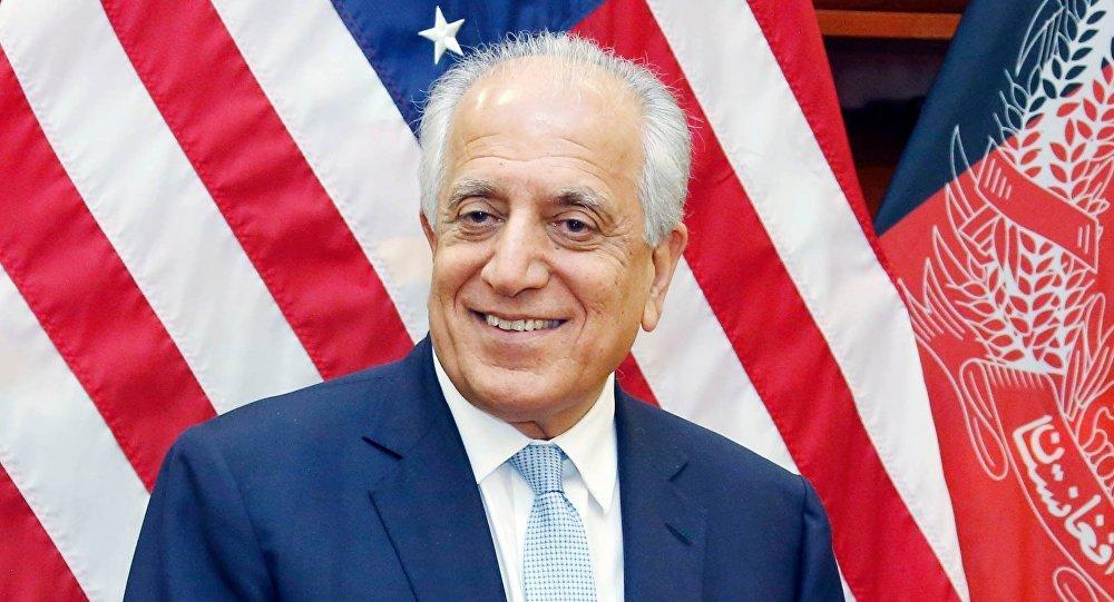 خلیلزاد برای گفتگو با طالبان به دوحه رفت خلیلزاد برای تبادل نظر با طالبان به دوحه رفت