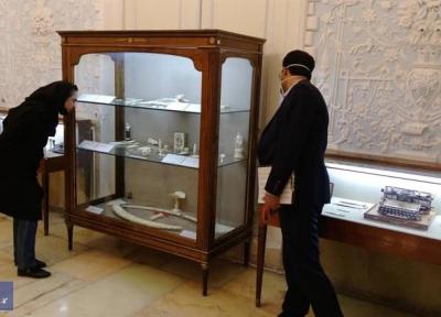 آثار تاریخی و اشیای موزه کاخ گلستان از زلزله آسیبی ندیده است