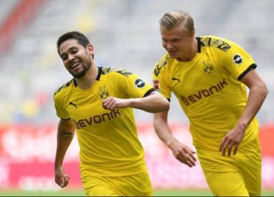 دوسلدورف0- 1 دورتموند؛ پیروزی با گلزن همیشگی