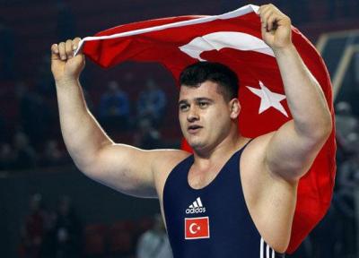 دورخیز ستاره کشتی ترکیه برای پنجمین مدال طلای دنیا