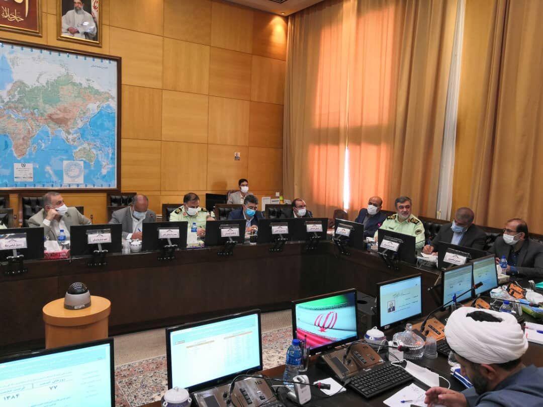 خبرنگاران اعلام آمادگی کمیسیون برای تقویت ناجا و رفع خلاء خبرنگاران اعلام آمادگی کمیسیون برای تقویت ناجا و برطرف خلاء های قانونی