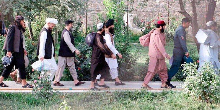 افغانستان 70 زندانی خطرناک طالبان را آزاد کرد افغانستان 70 زندانی خطرناک طالبان را آزاد کرد