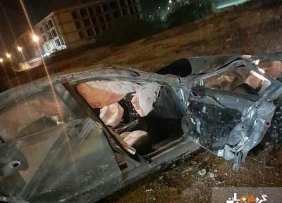 جان باختن دختر 18 ساله در سانحه رانندگی در کیش، شب مرگبار در جشن تولد