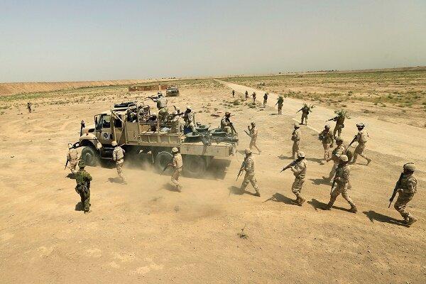 ارتش عراق مواضع عناصر داعش را هدف قرار داد، بازداشت 5 عنصر تکفیری