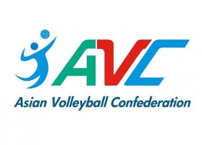 اعطای عناوین افتخاری به اعضای بازنشسته کنفدراسیون والیبال آسیا
