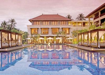 معرفی هتل Conrad Bali در جزیره بالی