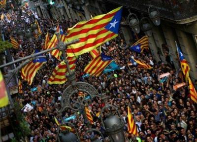 احزاب طرفدار استقلال کاتالونیا اکثریت را در مجلس در دست گرفتند