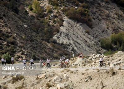 مسابقات پیش فصل دوچرخه سواری کوهستان در طرقبه برگزار گشت