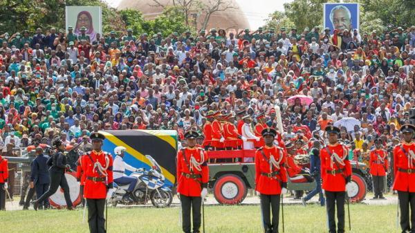 کشته شدن 45 نفر در مراسم یادبود رئیس جمهور تانزانیا