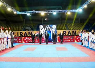 لیگ برتر کاراته، تیم های صعود کننده چهار گروه اول مشخص شدند