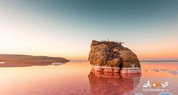 دریاچه نمک کویاشسکوی در روسیه، تصاویر