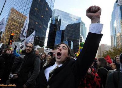 اعتراضات علیه سیاست های مالی در کانادا