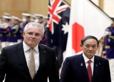 تور استرالیا: امضای توافقنامه همکاری دفاعی و امنیتی میان استرالیا و ژاپن