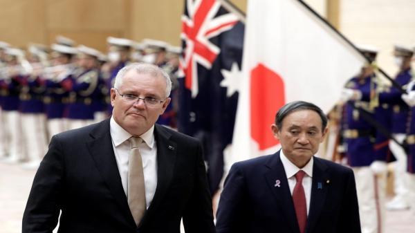 تور استرالیا: امضای توافقنامه همکاری دفاعی و امنیتی میان استرالیا و ژاپن