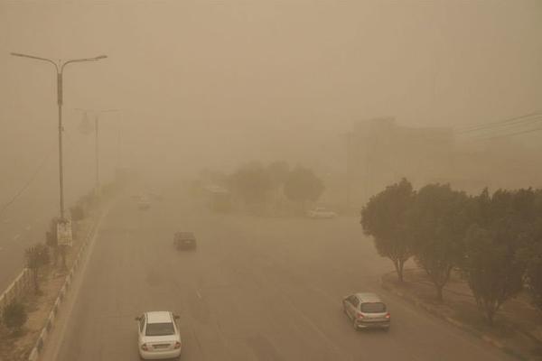 وزش باد شدید و گرد و غبار در سیستان و بلوچستان