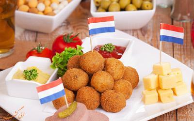 تور ارزان هلند: خوشمزه ترین غذاهای خیابانی هلند