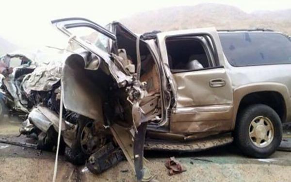 مجروح شدن چند ایرانی در سانحه رانندگی در نزدیکی نجف اشرف