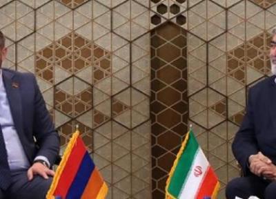 تاکید بر تغییرناپذیری مرزها در ملاقات گروه دوستی پارلمانی ارمنستان و ایران