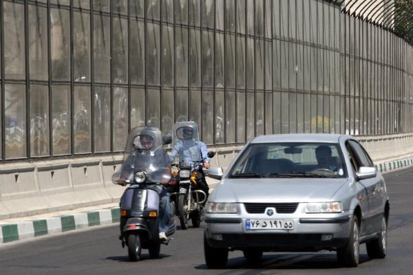 اینفوگرافیک ، آلودگی صوتی در کدام منطقه ها تهران بیشتر است؟