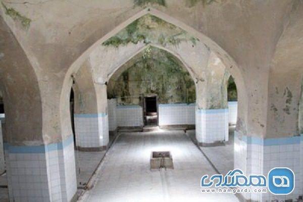 آیا حمام قاجاری میرزا کریم قزوین به اتاق فرار تبدیل می گردد؟