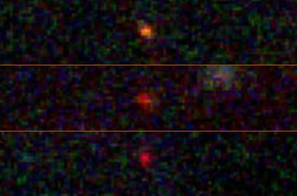 سه ستاره که از ماده تاریک تغذیه می نمایند، کشف شگفت انگیز جیمز وب