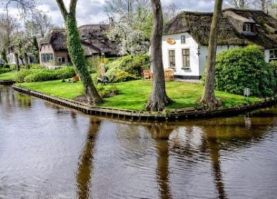 تجربه زندگی در بهشت قبل از مرگ سفر به دهکده Giethoorn هلند