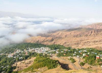 روستا دنیا نما گلستان، گلستانی در میان ابرها