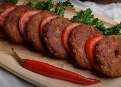 طرز تهیه شامی پوک؛ مرحله به مرحله با تصویر