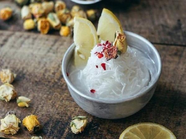 4 طرز تهیه فالوده شیرازی بدون نیاز به هیچ دستگاهی 4 طرز تهیه فالوده شیرازی بدون احتیاج به هیچ دستگاهی