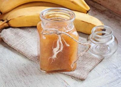 طرز تهیه مربا موز
