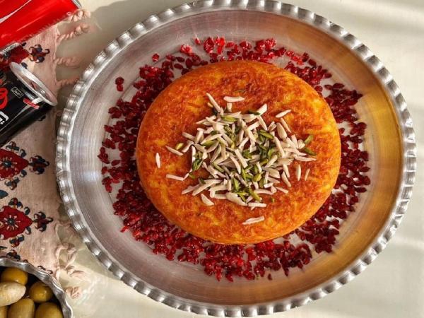 طرز تهیه ته چین مرغ بدون تخم مرغ طرز تهیه ته چین مرغ بدون تخم مرغ