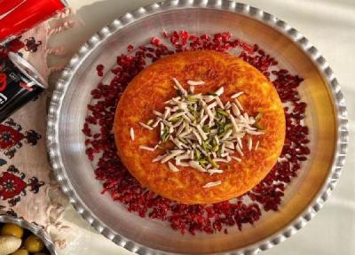 طرز تهیه ته چین مرغ بدون تخم مرغ